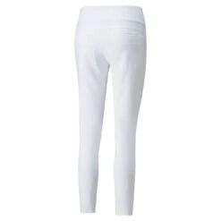 Puma Women's PWRSHAPE Pants -Elite Golf Shop puma 2022 womens pwrshape pants white back itempicture