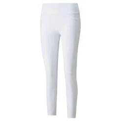Puma Women's PWRSHAPE Pants -Elite Golf Shop puma 2022 womens pwrshape pants white itempicture
