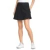 Puma Women's PWRSHAPE Solid Skort -Elite Golf Shop puma 2022 womens pwrshape solid skort model black itempicture