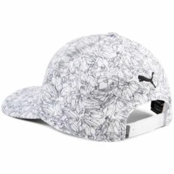 Puma Caddy P Hat 9 Puma Caddy P Hat -Elite Golf Shop puma 2023 caddy p hat white glow back itempicture
