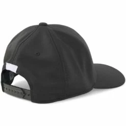 Puma H8 Golf Hat 6 Puma H8 Golf Hat -Elite Golf Shop puma 2023 h8 golf hat black back itempicture