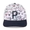 Puma Lagoon P Snapback Hat -Elite Golf Shop puma 2023 lagoon p snapback hat white navy blazer itempicture