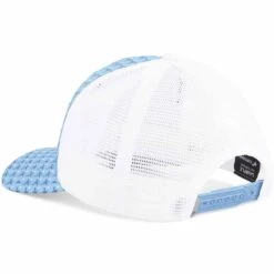 Puma Palms Trucker Hat -Elite Golf Shop puma 2023 palms trucker hat regal blue navy blazer back itempicture