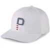 Puma Pars And Stripes P Hat -Elite Golf Shop puma 2023 pars and stripes hat white itempicture