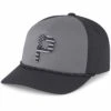 Puma Pars And Stripes Rope Hat -Elite Golf Shop puma 2023 pars and stripes rope hat black front itmepicture