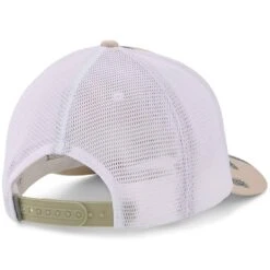 Puma Pineapples Trucker P Hat 9 Puma Pineapples Trucker P Hat -Elite Golf Shop puma 2023 pineapples trucker p hat white pepper back itempicture