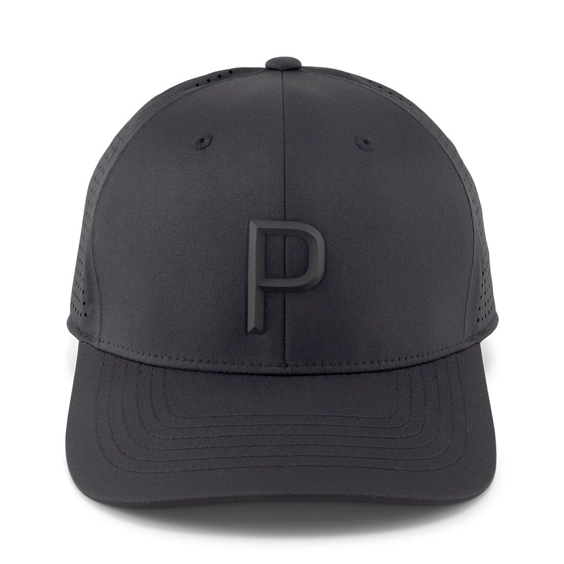 Puma Tech P Snapback Hat 3 Puma Tech P Snapback Hat