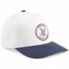 Puma Volition Two Under Hat -Elite Golf Shop puma 2023 volition two under hat white glow front itempicture
