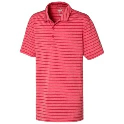 Puma Boys Rotation Stripe Polo -Elite Golf Shop puma boys rotation stripe polo barbados cherry