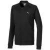 Puma Boys Stlth Jacket 1 Puma Boys Stlth Jacket -Elite Golf Shop puma boys stealth jacket black