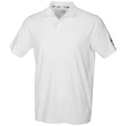 Puma Boys Volition Pounce Polo 5 Puma Boys Volition Pounce Polo -Elite Golf Shop puma boys volition pounce polo white itempicture
