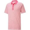Puma CLOUDSPUN Legend Polo -Elite Golf Shop puma cloudspun legend polo sunset pink itempicture