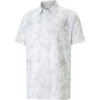 Puma Cloudspun Stems Polo -Elite Golf Shop puma cloudspun stems polo bright white high rise itempicture