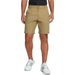 Puma Dealer 8 Inch Shorts -Elite Golf Shop puma dealer 8 inch shorts coconut crush front itempicture