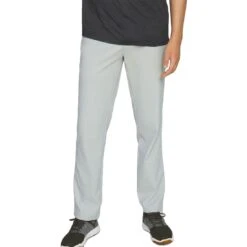 Puma Dealer Pants -Elite Golf Shop puma dealer pants ash grey model itempicture