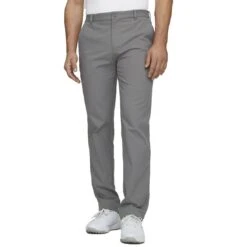 Puma Dealer Pants -Elite Golf Shop puma dealer pants slate grey model itempicture