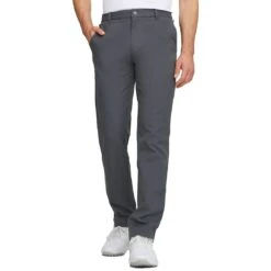 Puma Dealer Pants -Elite Golf Shop puma dealer pants strong grey front itempicture