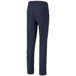 Puma Dealer Tailored Pants -Elite Golf Shop puma dealer tailored pants navy blazer catalog back itempicture