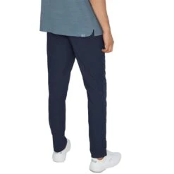Puma Dealer Tailored Pants -Elite Golf Shop puma dealer tailored pants navy blazer model back itempicture