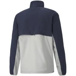 Puma First Mile Wind Jacket -Elite Golf Shop puma first mile wind jacket navy blazer high rise back itempicture