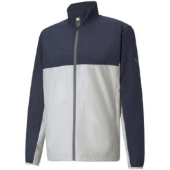 Puma First Mile Wind Jacket -Elite Golf Shop puma first mile wind jacket navy blazer high rise itempicture