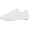 Puma Fusion Classic Golf Shoes White -Elite Golf Shop puma fusion classic golf shoes white 376982 01 profile2 itempicture