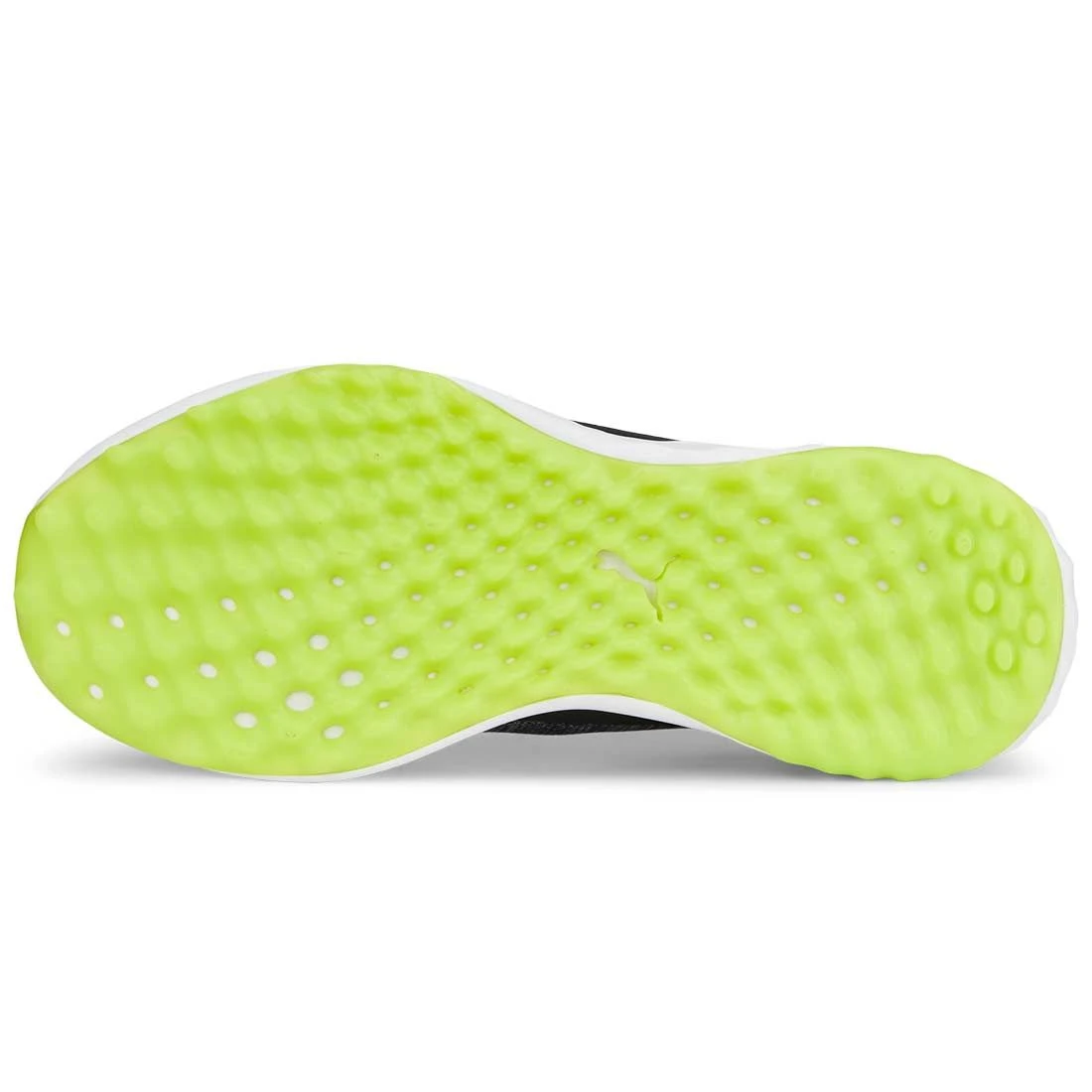 Puma Fusion Pro Golf Shoes Peacoat/Silver/Lime Punch 4 Puma Fusion Pro Golf Shoes Peacoat/Silver/Lime Punch - Image 2