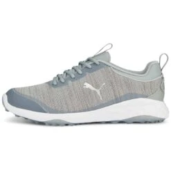 Puma Fusion Pro Golf Shoes Quarry/Silver