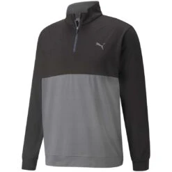 Puma 2022 Gamer Colorblock Pullover 6 Puma 2022 Gamer Colorblock Pullover -Elite Golf Shop puma gamer colorblock pullover black quiet shade itempicture