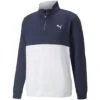 Puma 2022 Gamer Colorblock Pullover 2 Puma 2022 Gamer Colorblock Pullover -Elite Golf Shop puma gamer colorblock pullover navy blazer white itempicture