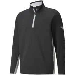 Puma Gamer Pullover -Elite Golf Shop puma gamer pullover black itempicture