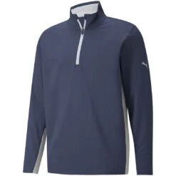 Puma Gamer Pullover -Elite Golf Shop puma gamer pullover navy blazer itempicture