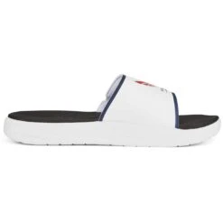 Puma GS-Softride Slide Volition Slides White 9 Puma GS-Softride Slide Volition Slides White -Elite Golf Shop puma gs softride slide volition slides white 378339 01 profile2 itempicture