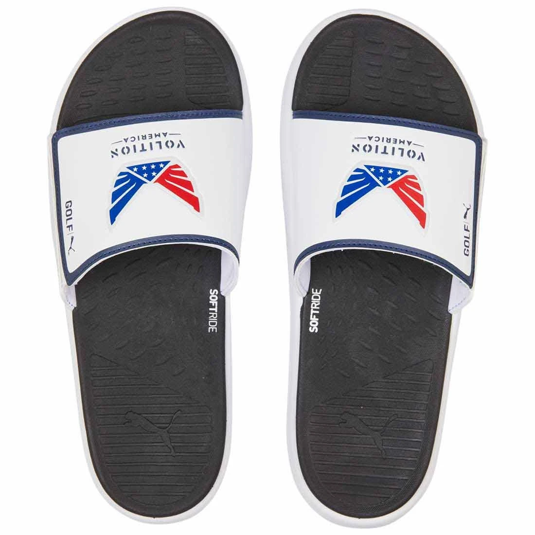 Puma GS-Softride Slide Volition Slides White 6 Puma GS-Softride Slide Volition Slides White - Image 4