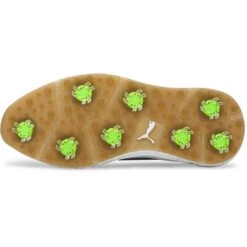 Puma Ignite Articulate Disc Golf Shoes Peacoat/Silver/Quiet Shade -Elite Golf Shop puma ignite articulate disc golf shoes peacoat silver quiet shade sole itempicture