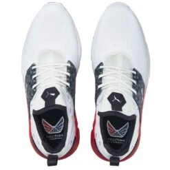 Puma Ignite Articulate Volition Golf Shoes White/Silver/Ski Patrol -Elite Golf Shop puma ignite articulate volition golf shoes white silver ski patrol top itempicture