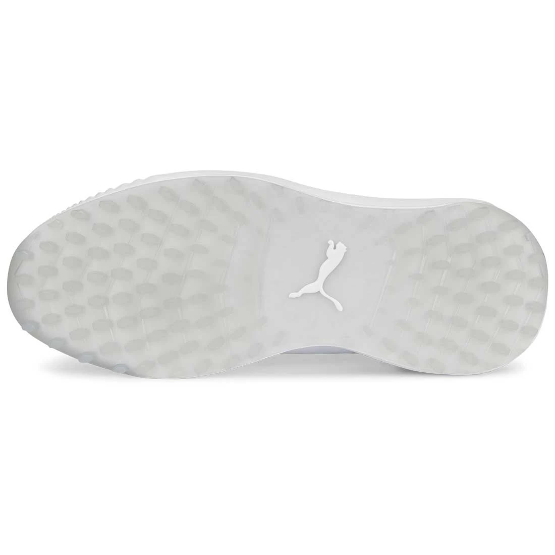 Puma Ignite Elevate Golf Shoes White/Silver 4 Puma Ignite Elevate Golf Shoes White/Silver - Image 2