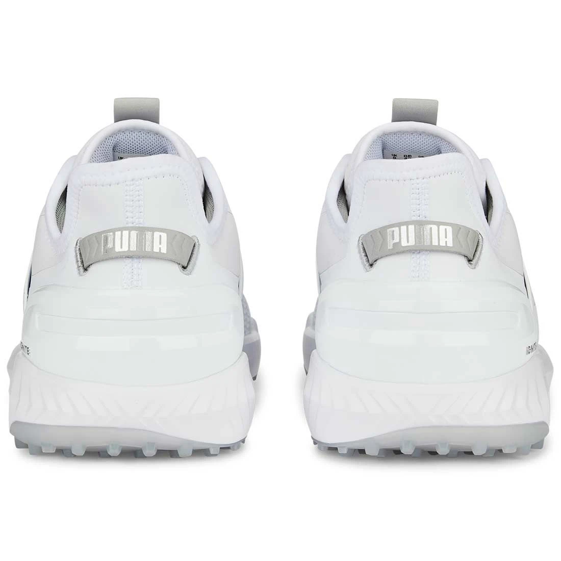 Puma Ignite Elevate Golf Shoes White/Silver 7 Puma Ignite Elevate Golf Shoes White/Silver - Image 5