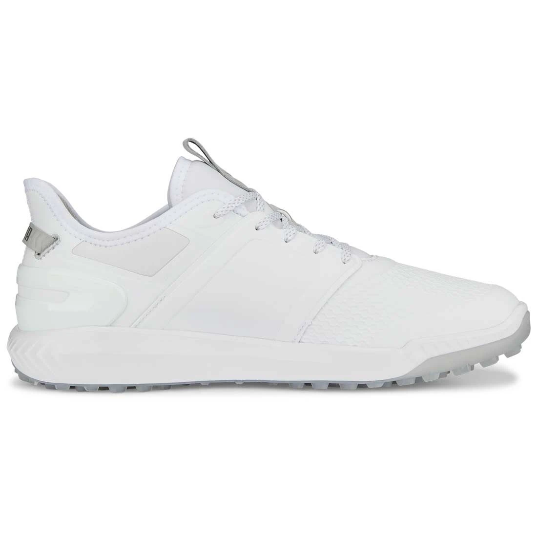 Puma Ignite Elevate Golf Shoes White/Silver 8 Puma Ignite Elevate Golf Shoes White/Silver - Image 6