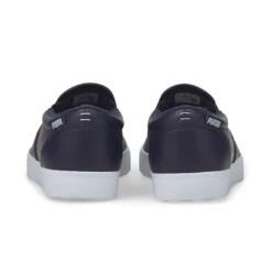 Puma OG Slip-On Palmer Golf Shoes Navy Blazer -Elite Golf Shop puma og slip on palmer golf shoes navy blazer heel itempicture