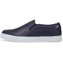 Puma OG Slip-On Palmer Golf Shoes Navy Blazer