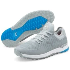 Puma Proadapt Alphacat Golf Shoes High Rise/Silver/Ibiza Blue 9 Puma Proadapt Alphacat Golf Shoes High Rise/Silver/Ibiza Blue -Elite Golf Shop puma proadapt alphacat golf shoes high rise silver ibiza blue beauty itempicture