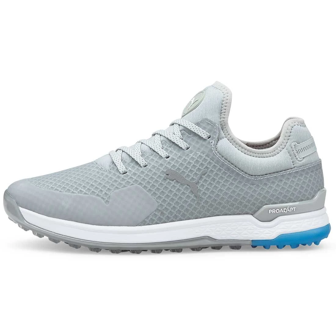 Puma Proadapt Alphacat Golf Shoes High Rise/Silver/Ibiza Blue 3 Puma Proadapt Alphacat Golf Shoes High Rise/Silver/Ibiza Blue