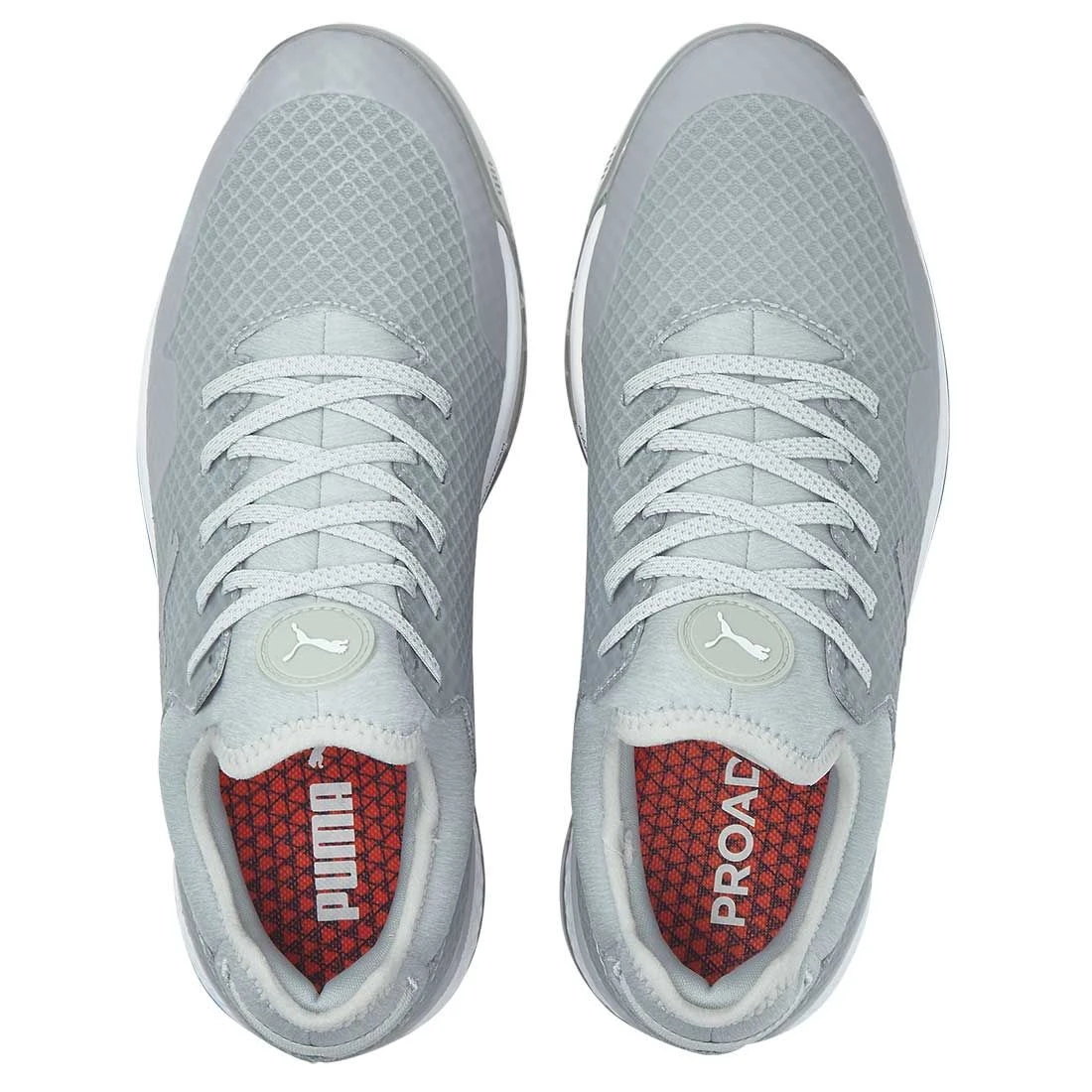 Puma Proadapt Alphacat Golf Shoes High Rise/Silver/Ibiza Blue 6 Puma Proadapt Alphacat Golf Shoes High Rise/Silver/Ibiza Blue - Image 4