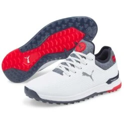 Puma Proadapt Alphacat Golf Shoes White/Navy Blazer/High Risk Red 9 Puma Proadapt Alphacat Golf Shoes White/Navy Blazer/High Risk Red -Elite Golf Shop puma proadapt alphacat golf shoes white navy blazer high risk red beauty itempicture