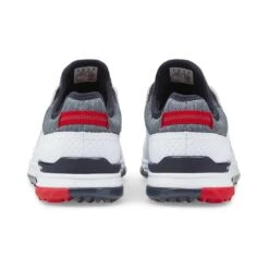 Puma Proadapt Alphacat Golf Shoes White/Navy Blazer/High Risk Red 11 Puma Proadapt Alphacat Golf Shoes White/Navy Blazer/High Risk Red -Elite Golf Shop puma proadapt alphacat golf shoes white navy blazer high risk red heel itempicture