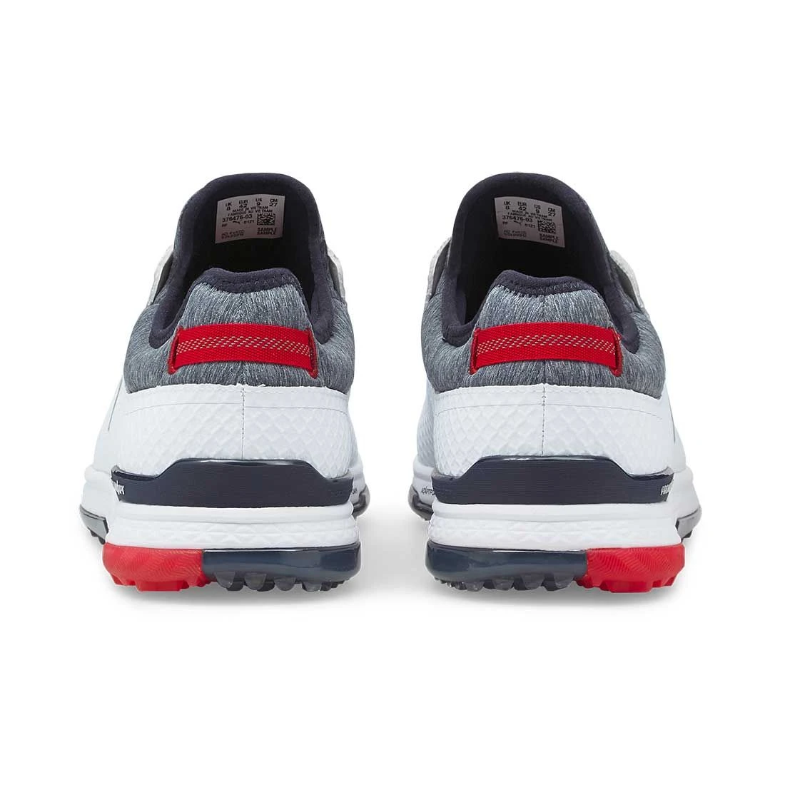 Puma Proadapt Alphacat Golf Shoes White/Navy Blazer/High Risk Red 7 Puma Proadapt Alphacat Golf Shoes White/Navy Blazer/High Risk Red - Image 5