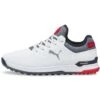 Puma Proadapt Alphacat Golf Shoes White/Navy Blazer/High Risk Red 2 Puma Proadapt Alphacat Golf Shoes White/Navy Blazer/High Risk Red -Elite Golf Shop puma proadapt alphacat golf shoes white navy blazer high risk red profile itempicture