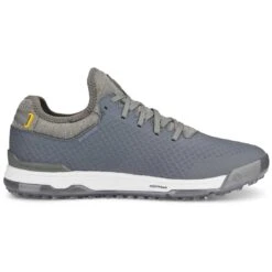 Puma Proadapt Alphacat Golf Shoes Quiet Shade/Silver/Yellow Sizzle 11 Puma Proadapt Alphacat Golf Shoes Quiet Shade/Silver/Yellow Sizzle -Elite Golf Shop puma proadapt alphacat shoes quiet shade silver yellow 195695 08 profile2 itempicture
