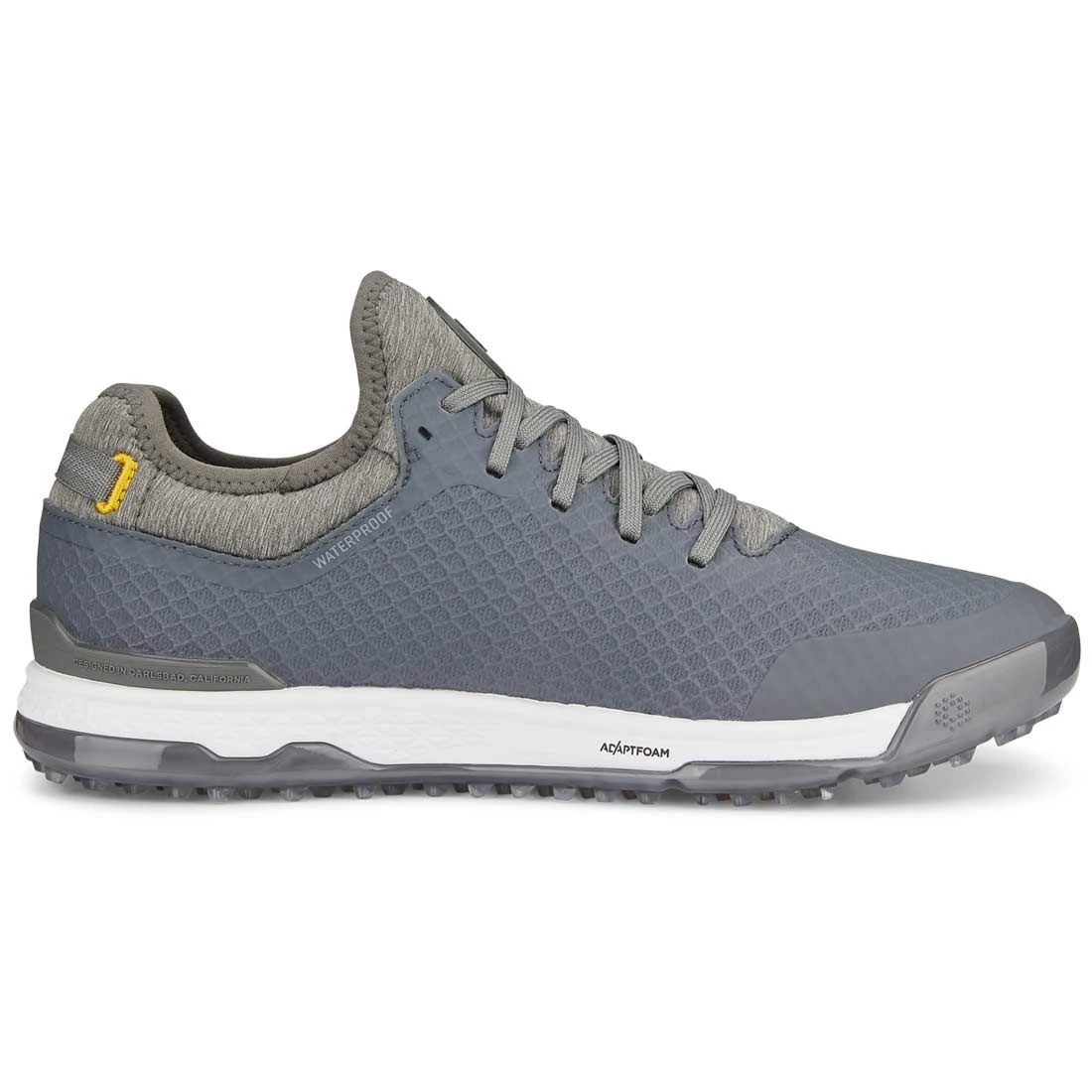Puma Proadapt Alphacat Golf Shoes Quiet Shade/Silver/Yellow Sizzle 7 Puma Proadapt Alphacat Golf Shoes Quiet Shade/Silver/Yellow Sizzle - Image 5